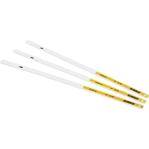 Sänkt pris DWHT0-20558 Dewalt Bågfilsblad 3-pack